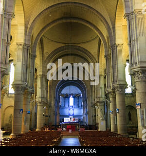 Eglise Saint-Etienne (Saint Stephens Kirche), Angers, Frankreich Stockfoto