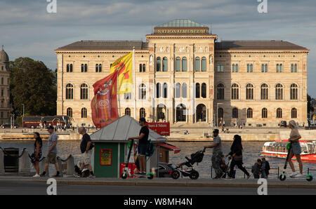 Stockholm, Schweden, National Museum August 2, 2019 Stockfoto