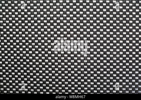 Abstrakte schwarz squre dots Muster Hintergrund Stockfoto