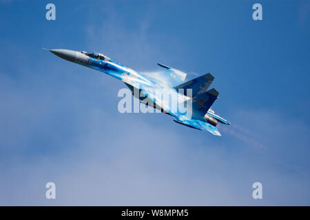 Suchoi Su 27 Flanker RIAT Fairford 2019 Stockfoto