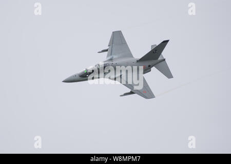 Alenia Aermacchi M-346 Master RIAT Fairford 2019 Stockfoto