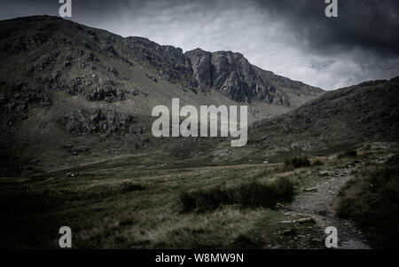 Dow Crag, Coniston, englischen Lake District Stockfoto