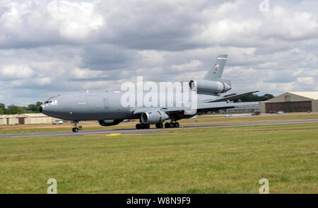 USAF KC-10A Extender an der Royal International Air Tattoo 2019 Stockfoto