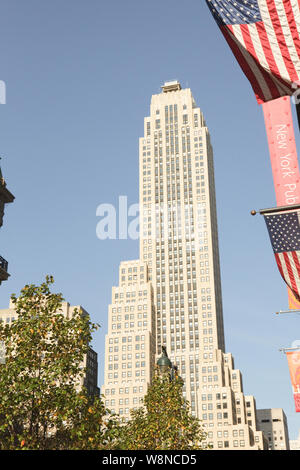 Rockefeller Building, New York Stockfoto