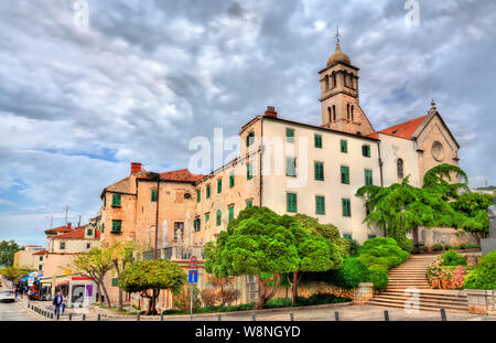 St. Frane Kirche in Sibenik, Kroatien Stockfoto