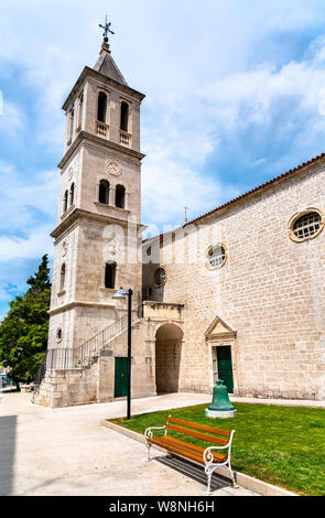 St. Frane Kirche in Sibenik, Kroatien Stockfoto