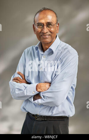 Edinburgh, Schottland, Vereinigtes Königreich, 10. August 2019. Edinburgh International Book Festival. Foto: Venki Ramakrishnan. Kredit Andrew Eaton/Alamy Stockfoto