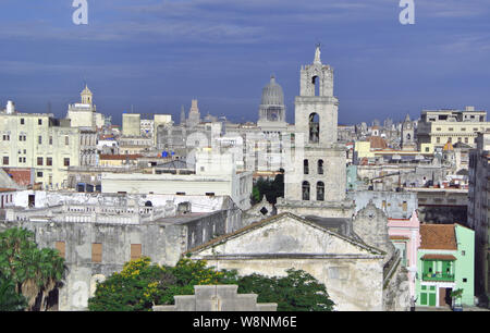Havanna Kuba skyline Stockfoto
