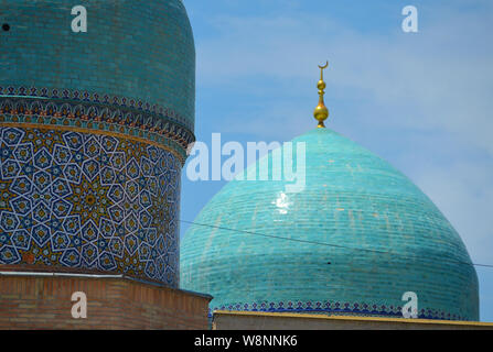 Hast Imam (hazrati Imam) Square, die wichtigsten muslimischen religiösen Komplex von Taschkent, Usbekistan Stockfoto