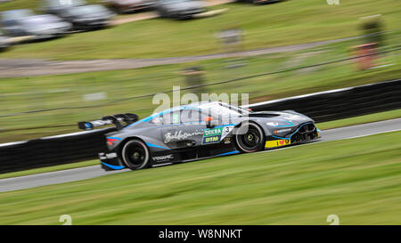 KENT, VEREINIGTES KÖNIGREICH. 10 Aug, 2019. Paul Di Resta (R-MotoSport) im DTM-Rennen 1 Während der DTM (Deutsche Tourenwagen)- und W-Serie in Brands Hatch GP-Strecke am Samstag, 10. August 2019 in Kent, England. Credit: Taka G Wu/Alamy leben Nachrichten Stockfoto