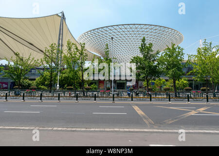 CHINA, Shanghai, 8. Mai 2019 - Blick auf Shanghai Art Museum China World Expo 2010 Stockfoto