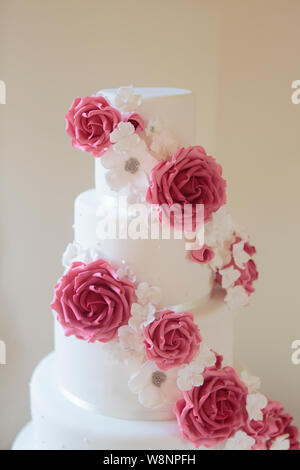 Hochzeitstorte Stockfoto