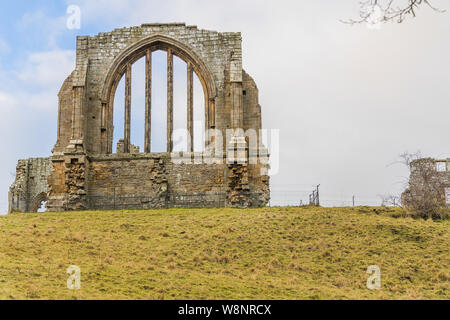 Egglestone Abtei in der Nähe von Barnard Castle eine Stadt Teesdale, County Durham, England. Stockfoto