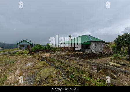 Sai Mika Resort in der Nähe von Cherrapunjee, Meghalaya, Indien Stockfoto