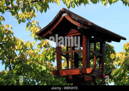 Der japanische Garten ist eine beliebte Touristenattraktion in der Argentinischen Hauptstadt Buenos Aires Stockfoto