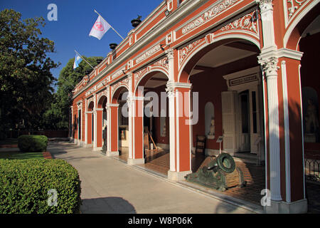 Das Museo Historico Nacional in Buenos Aires ist ein wichtiges Museum, erklärt und interpretiert die Geschichte von Argentinien Stockfoto