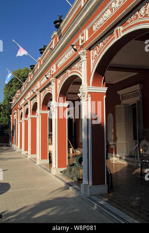 Das Museo Historico Nacional in Buenos Aires ist ein wichtiges Museum, erklärt und interpretiert die Geschichte von Argentinien Stockfoto