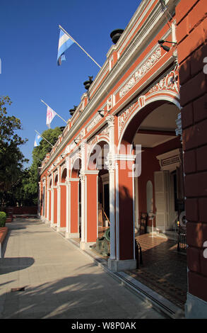 Das Museo Historico Nacional in Buenos Aires ist ein wichtiges Museum, erklärt und interpretiert die Geschichte von Argentinien Stockfoto