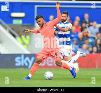 Bild Shibu PremanAHPIX LTD, Fußball, Sky Bet Meisterschaft, Queens Park Rangers v Huddersfield Town, Loftus Road, London, UK, 10.08.19, 15:00 Uhr Hud K.O Stockfoto