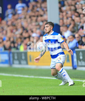 Bild Shibu PremanAHPIX LTD, Fußball, Sky Bet Meisterschaft, Queens Park Rangers v Huddersfield Town, Loftus Road, London, UK, 10.08.19, 15:00 K.O QPR Stockfoto