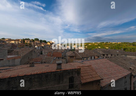 Provence. Sommer Landschaft. Stockfoto