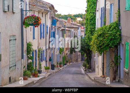 Provence. Sommer Landschaft. Stockfoto