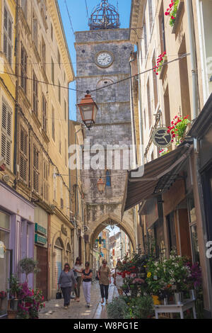 Provence. Sommer Landschaft. Stockfoto