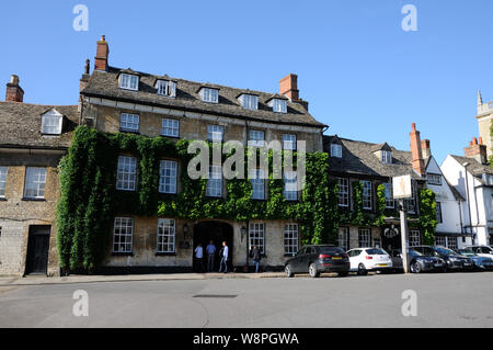 Bear Hotel, Woodstock, Oxfordshire Stockfoto