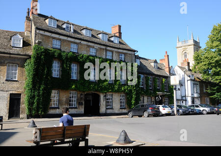 The Bear Hotel, Woodstock, Oxfordshire Stockfoto