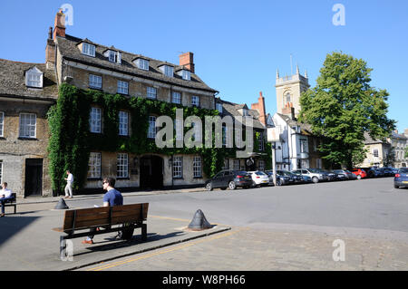 The Bear Hotel, Woodstock, Oxfordshire Stockfoto