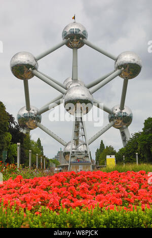 Das Atomium, Brüssel, Belgien Stockfoto