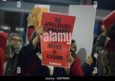 Free-Kashmir Protest, Sydney, Australien Stockfoto