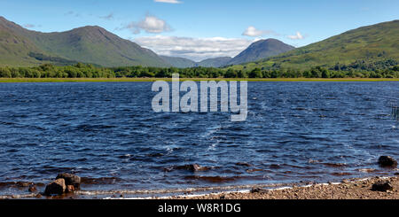 Loch Awe, Scottish Highlands, Argyll und Bute, Schottland Stockfoto