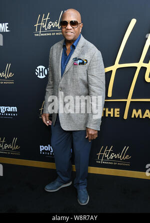 August 8, 2019, Los Angeles, Kalifornien, USA: 08.August 2019 - Los Angeles, Kalifornien - Robert Gordy. 'S Showtime "Hitsville: Die Herstellung von Motown" Los Angeles Premiere im Harmony Gold gehalten. Photo Credit: Birdie Thompson/AdMedia (Credit Bild: © Birdie Thompson/AdMedia über ZUMA Draht) Stockfoto