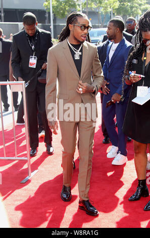 Die ESPYs 2019 Ankünfte an der Microsoft Theater in Los Angeles, Kalifornien statt. Mit: Quavo Wo: Los Angeles, Kalifornien, Vereinigte Staaten, wenn: 11 Jun 2019 Credit: Adriana Barraza/WENN.com M. Stockfoto