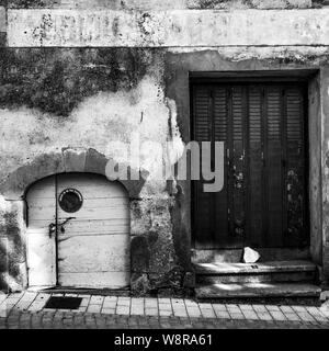 Altes Haus, Barre-des-Cévennes, Gard, Frankreich Stockfoto