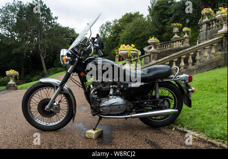 Triumph Bonneville 750 Stockfoto