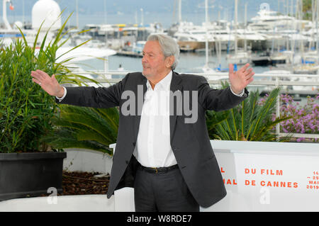 ALAIN DELON besucht die Palme D'OR D'HONNEUR des 72nd Cannes Film Festival 2019. Stockfoto