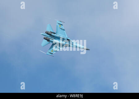Sukhoi SU-27 Flanker Stockfoto