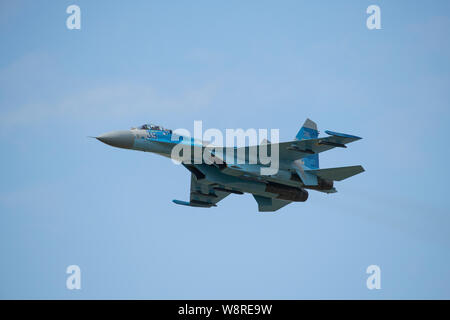Sukhoi SU-27 Flanker Stockfoto