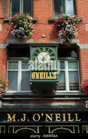 O'Neills Bar in Dublin, Irland Stockfoto