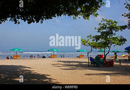 Pantai Kuta Beach, Bali, Indonesien Stockfoto