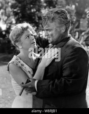 ANGELA LANSBURY und Orson Welles in langen, heißen Sommer, DER (1958), unter der Regie von Martin Ritt. Quelle: 20th Century Fox/Album Stockfoto