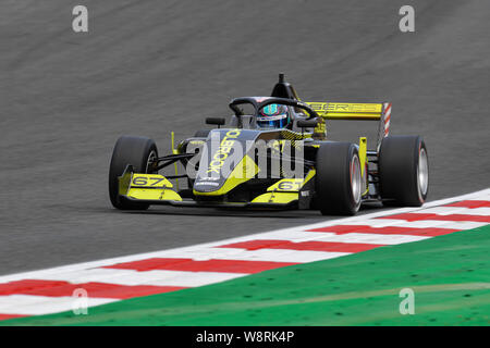 KENT, VEREINIGTES KÖNIGREICH. 11 Aug, 2019. Während Frauen Serie Qualifying der DTM (Deutsche Tourenwagen)- und W-Serie in Brands Hatch GP-Strecke am Sonntag, 11. August 2019 in Kent, England. Credit: Taka G Wu/Alamy leben Nachrichten Stockfoto