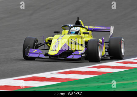 KENT, VEREINIGTES KÖNIGREICH. 11 Aug, 2019. Während Frauen Serie Qualifying der DTM (Deutsche Tourenwagen)- und W-Serie in Brands Hatch GP-Strecke am Sonntag, 11. August 2019 in Kent, England. Credit: Taka G Wu/Alamy leben Nachrichten Stockfoto