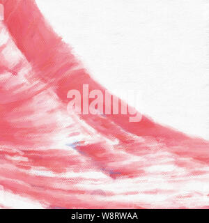 Bunte Öl Malerei abstrakte Kunst Textur mit Pinselstriche. Vintage Style Hintergrund mit Platz für Text. Gut für Banner, Design arbeiten und advertis Stockfoto