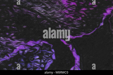 Bunte Öl Malerei abstrakte Kunst Textur mit Pinselstriche. Vintage Style Hintergrund mit Platz für Text. Gut für Banner, Design arbeiten und advertis Stockfoto