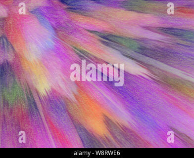 Bunte Öl Malerei abstrakte Kunst Textur mit Pinselstriche. Vintage Style Hintergrund mit Platz für Text. Gut für Banner, Design arbeiten und advertis Stockfoto