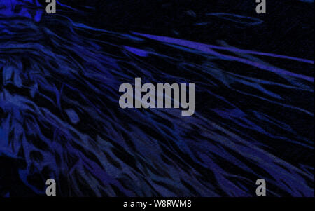 Bunte Öl Malerei abstrakte Kunst Textur mit Pinselstriche. Vintage Style Hintergrund mit Platz für Text. Gut für Banner, Design arbeiten und advertis Stockfoto