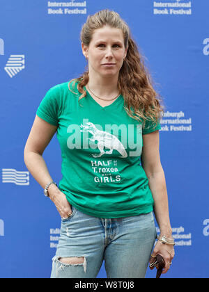 Edinburgh, Schottland, Vereinigtes Königreich, 11. August 2019. Edinburgh International Book Festival. Foto: Caroline Criado Perez. Kredit Andrew Eaton/Alamy Stockfoto